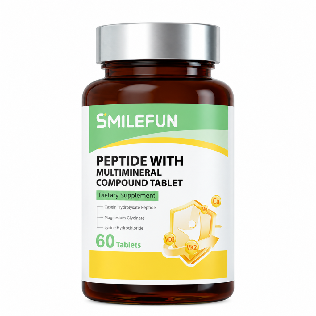 Smilefun Bioactive Peptide & Mineral Complex Tablets