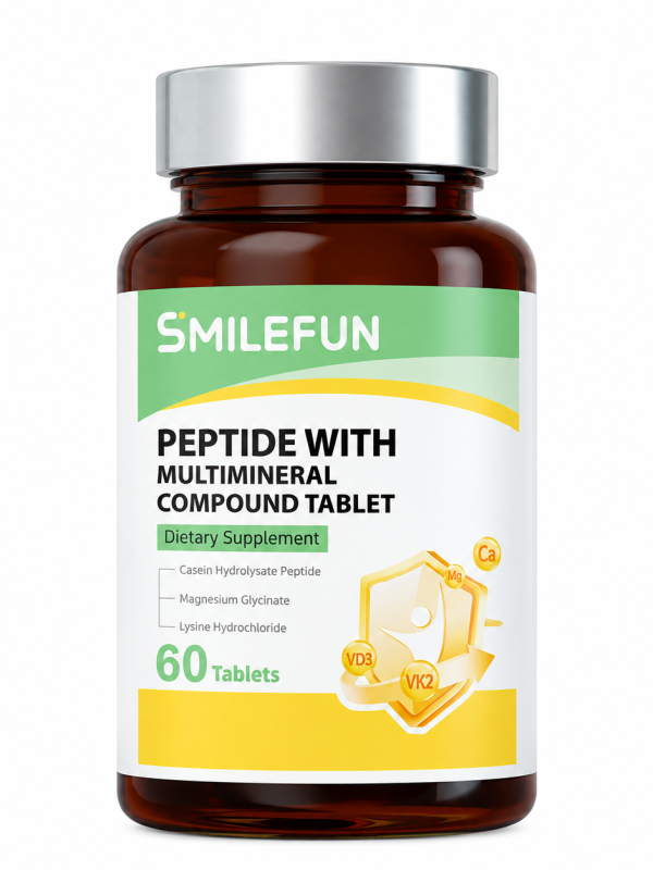 Smilefun Bioactive Peptide & Mineral Complex Tablets