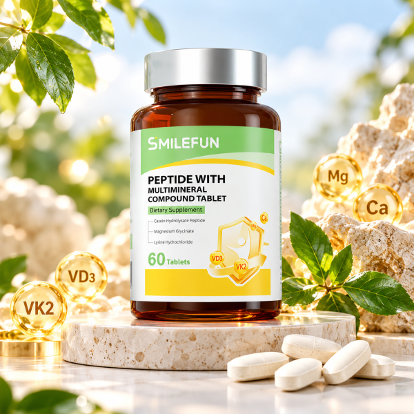 ChatGPT 图像 2026年9月29日 11_52_46-6 Smilefun Bioactive Peptide & Mineral Complex Tablets