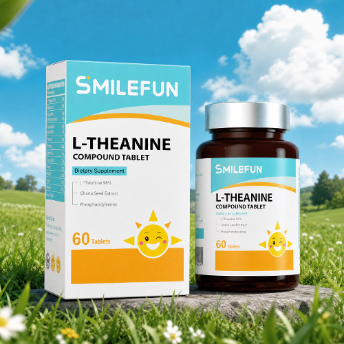 产品图2 Smilefun L-Theanine Complex Tablets